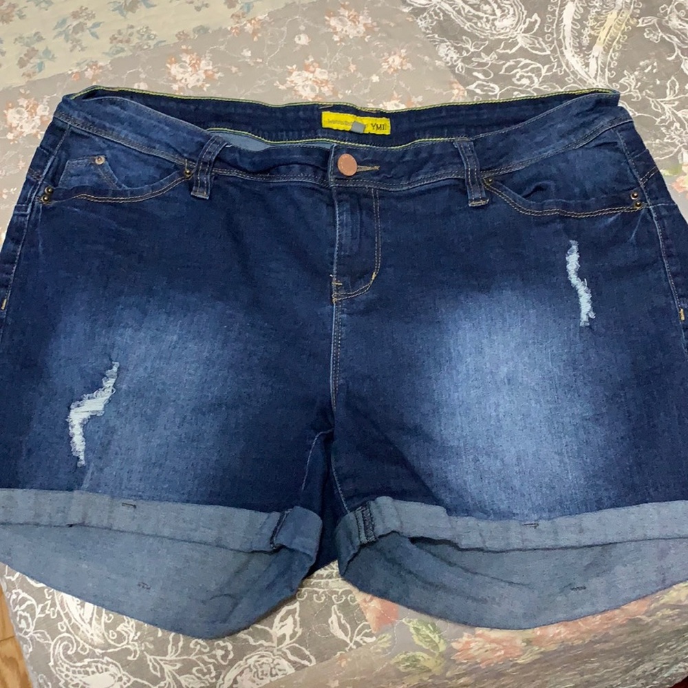 YMI JEAN SHORTS